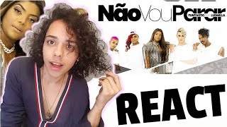 React: Não Vou Parar - Funtastic part. Ludmilla | Colornicornio