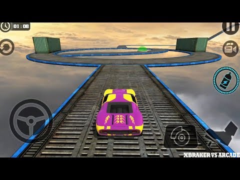 Impossible Stunt Car Tracks 3D | New Car Unlocked - Android GamePlay HD