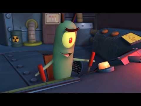 SpongeBob SquarePants: Plankton's Robotic Revenge Announce Trailer