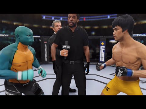 Bruce Lee vs. Squirtle - EA Sports UFC 4 - Epic Fight 🥑