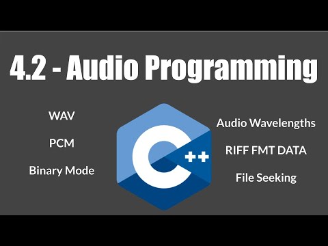 C++ Wav Audio Programming From Scratch - 4.2 - Mini Lab