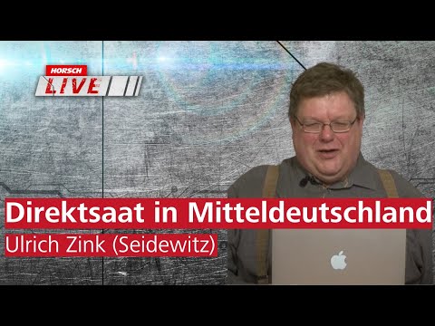 HORSCH Live 2021 - Seit 20 Jahren Direktsaat in Mitteldeutschland