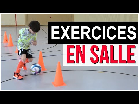 ENTRAÎNEMENT TECHNIQUE FOOTBALL ( U9/U10/U11 )