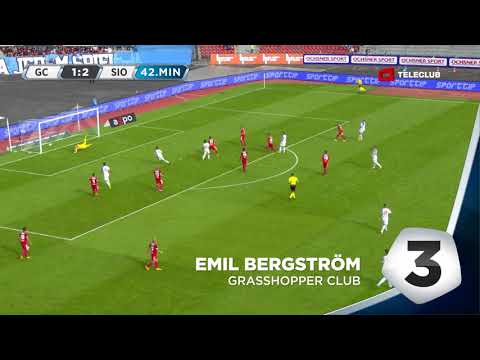 Sporttip: Tor des Monats - Abstimmung September 2017 - Alle Tore