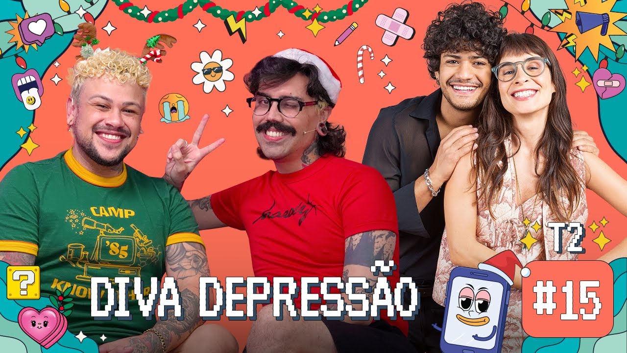 [EPISÓDIO] Então é Natal... (com Edu e Fih do Diva Depressão) | O Amor na Influência