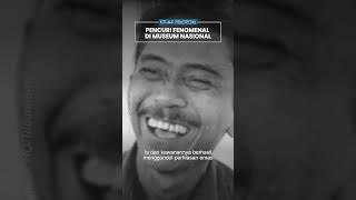 Kilas Peristiwa: Kusni Kasdut Pencuri Fenomenal bak Robin Hood, Curi Emas, Bagi-bagi ke Orang Miskin