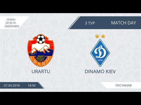 AFL18. СНГ. Day 4. Urartu - Dinamo Kiev.