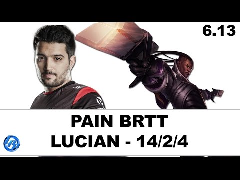 BrTT - Lucian vs Sivir - BR Ranked