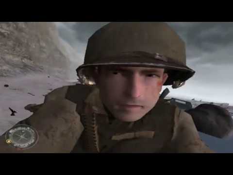 Call of Duty 2 Нормандия Франция