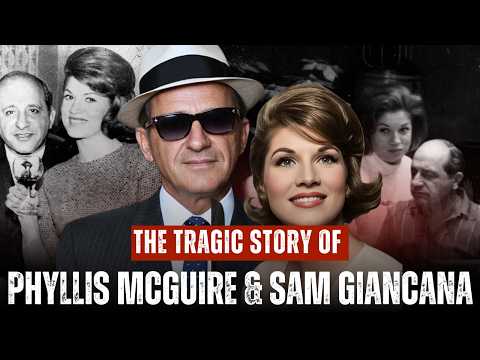 The Dark Story of Phyllis McGuire & Sam Giancana – The Mafia Romance That Shattered America