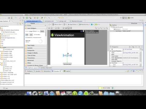 Android Development Course Chapter 29 View Animation