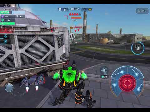 Comedy, versus 2 tfalcon,1 fenrir war robots