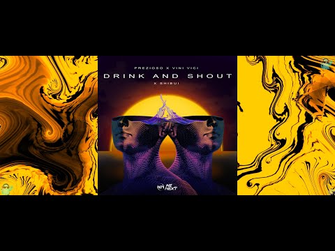 Drink And Shout - Prezioso, Vini Vici, Shibui - Music Visualization - Trippy - 4K