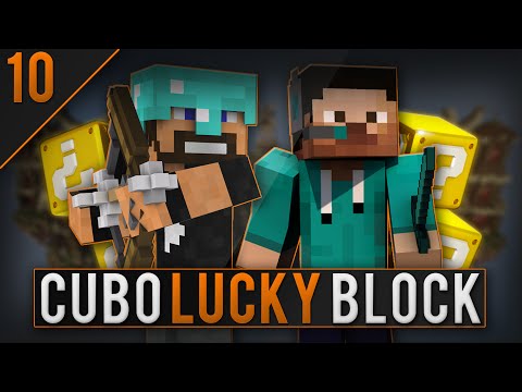 AVVERSARI TENACI! - E10 - Minecraft Cubo Lucky Block [ITA] w/Tizio20