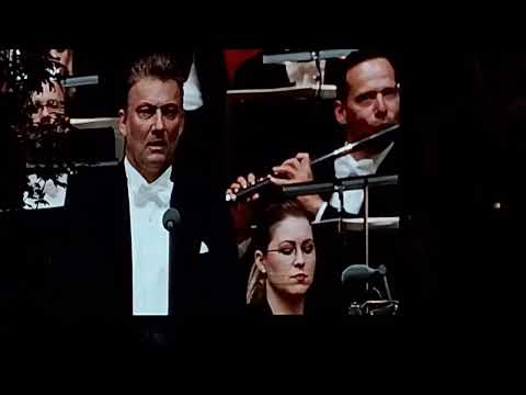 Opern Air Jonas Kaufmann, Dan P.Dumitrescu &B. Pinkhasovich Dio, Che ' alma infondere aus Don Carlo 