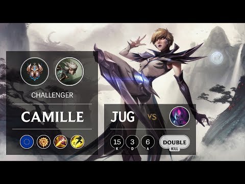 Camille Jungle vs Evelynn - EUW Challenger Patch 9.17