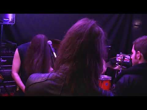 CRYPTIC BROOD  live @ Iron Bar, Cavaillon (France) 03/22/2018