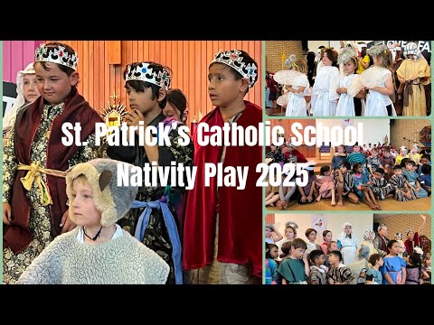 Magical Nativity Play 2025 | Annual Christmas Performance at St. Patrick’s School