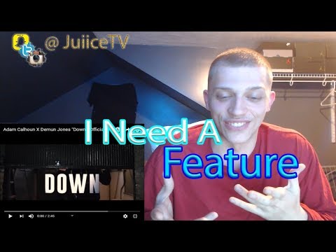 Rap Coach Reacts | Adam Calhoun X Demun Jones "Down" (Official Music Video)