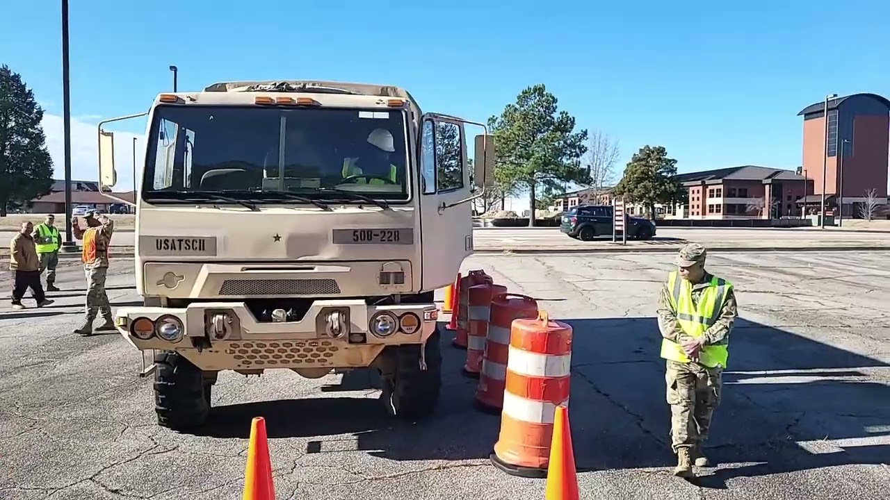U.S. Army Transportation School Trains the Trainers in Master Driver Course