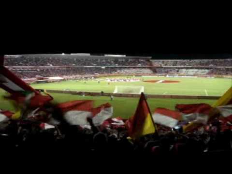 "INTER x Estudiantes - Libertadores 2010 - ENTRADA - GUARDA POPULAR" Barra: Guarda Popular • Club: Internacional