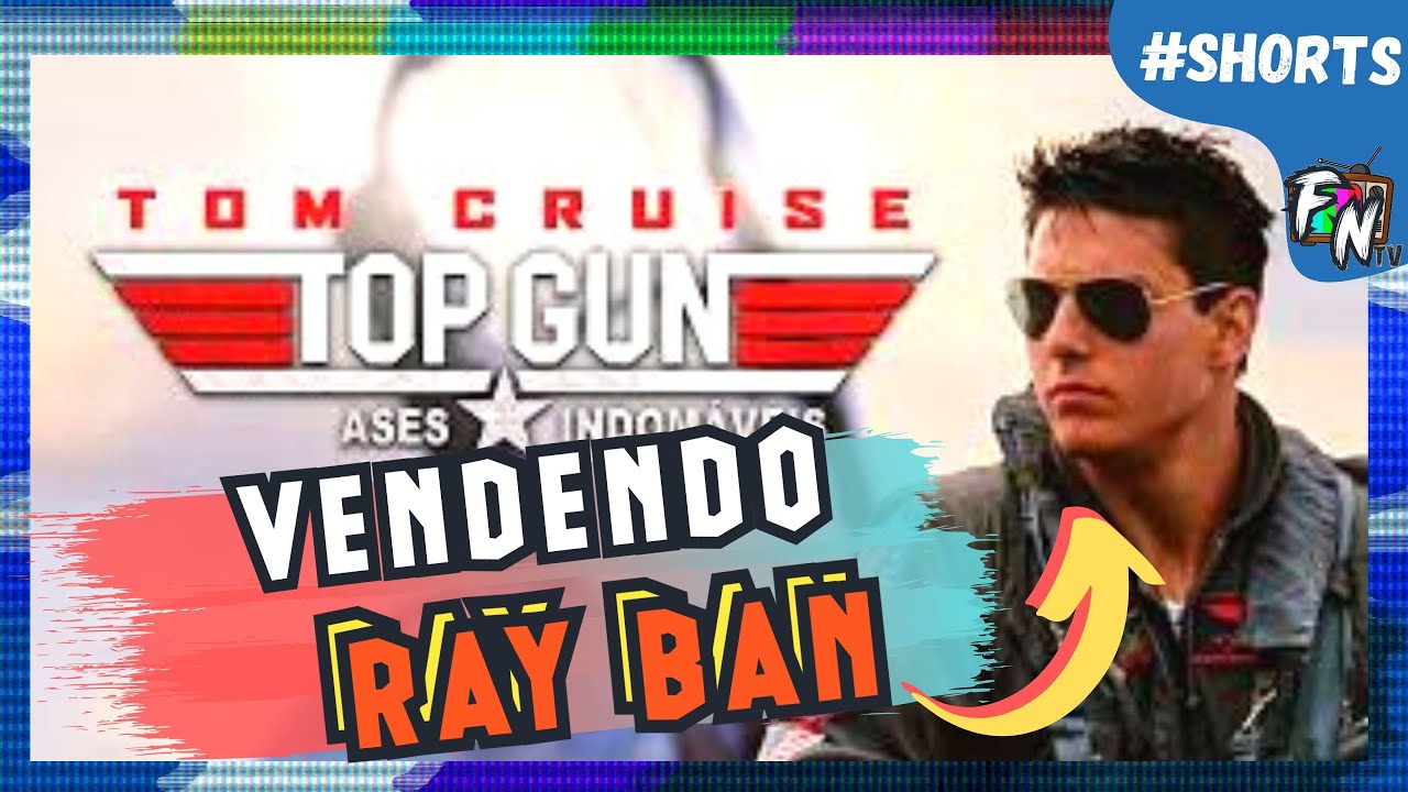 Watch Now A Marca de Óculos Ray Ban Aumentou suas Vendas por causa de Top Gun Ases Indomáveis A Marca de Óculos Ray Ban Aumentou suas Vendas por causa de Top Gun Ases Indomáveis
