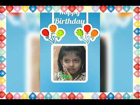 Happy birthday to Amrutha