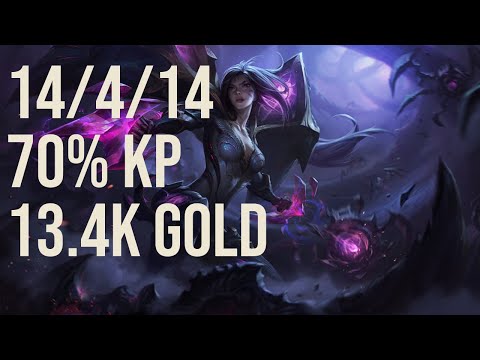 Kaor1 Kai'Sa Bot vs Tristana EUW 11.11 Challenger Replay