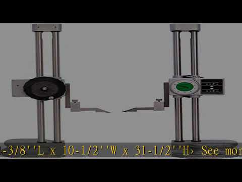Double Dual Twin Beam 24" Dial HEIGHT GAGE .001'' Digital Digit Counter Gauge
