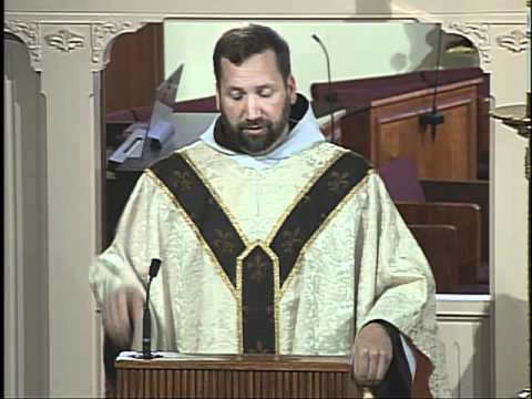 Homilía 5-24-2011 - P. Mark Mary - La Dedicación de la Basílica de San Francisco de Asís