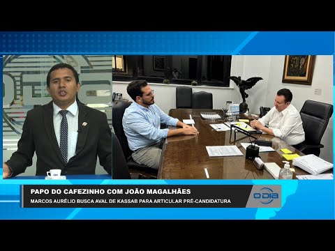 Papo do Cafezinho com João Magalhães 13 03 2023