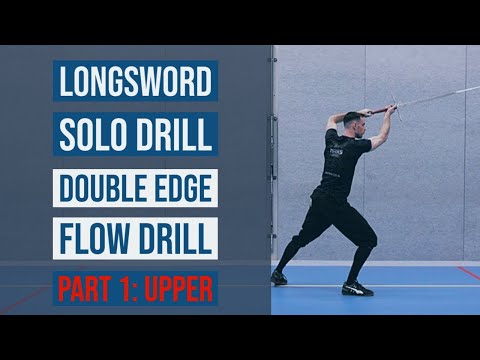 Solo Longsword: Beginners Flow Drill - 1