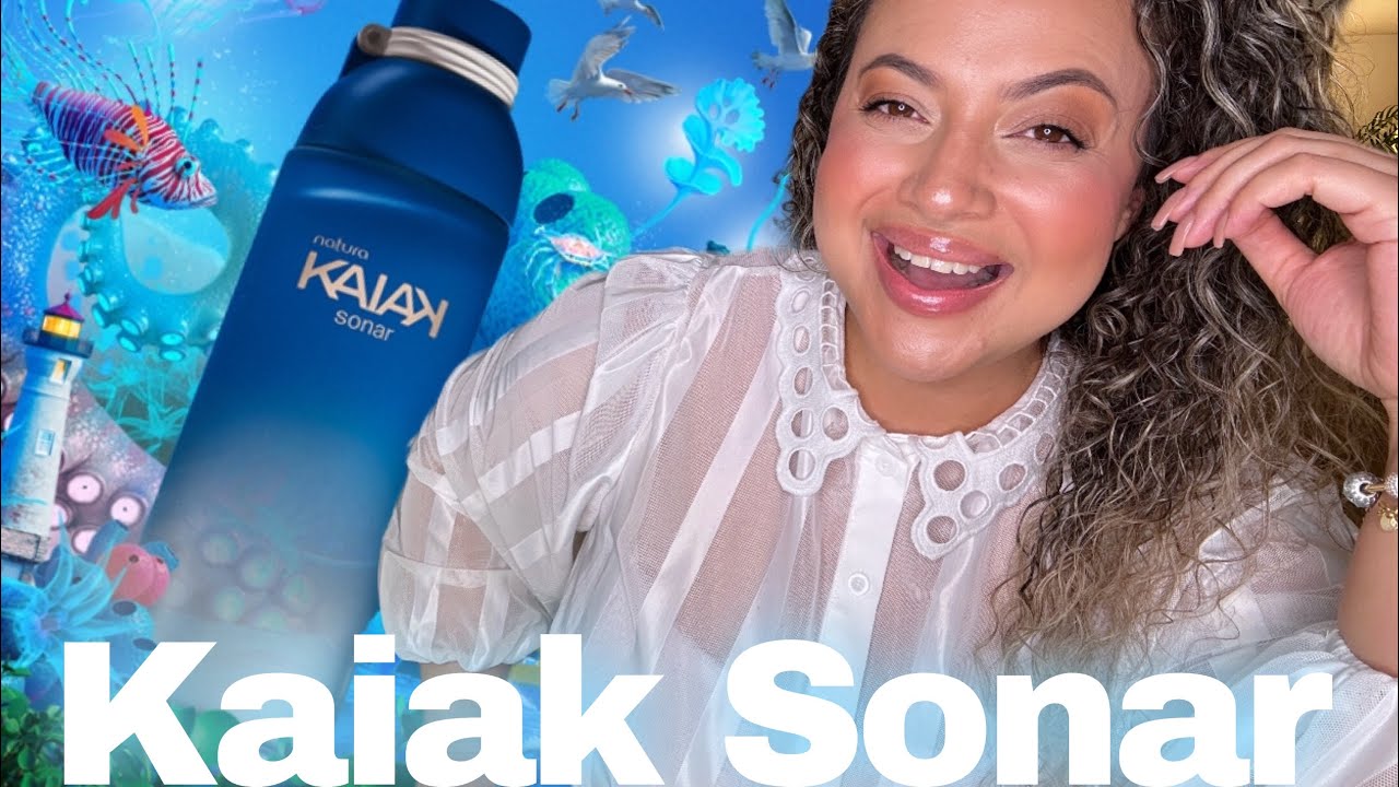 Kaiak Sonar Feminino - Lançamento Natura