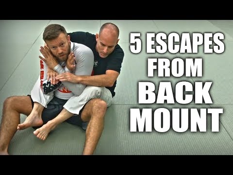 Rear Clinch Escape with Arm Control Thumbnail