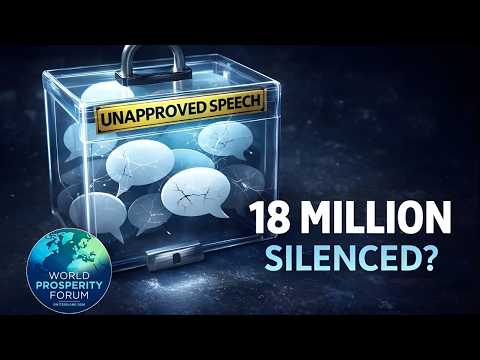 Why Are 18 Million Europeans Being Censored? | Harald Vilimsky