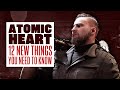 12 New Things You Need To Know About Atomic Heart - ATOMIC HEART NEW GAMEPLAY