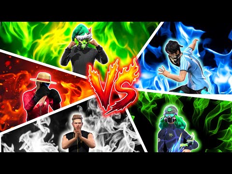 THE BUTTERFLY TEAM FACE EACH OTHER TO SEE WHO IS THE BEST 😱🔥👀