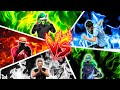 THE BUTTERFLY TEAM FACE EACH OTHER TO SEE WHO IS THE BEST
