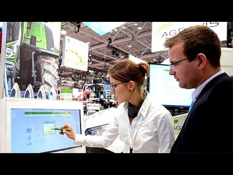 Noch bis zum 16. November: AGRAVIS auf der AGRITECHNICA 2019.