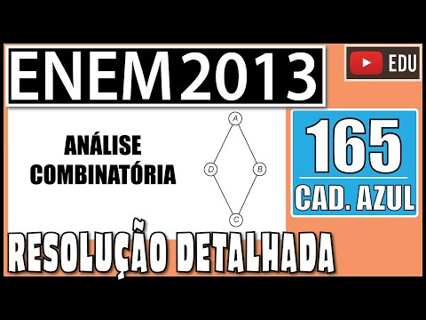 [ENEM 2013] 165 📘 ANÁLISE COMBINATÓRIA Um artesão de joias tem à sua disposição pedras