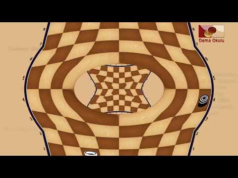 Bonadikov Sergey (RUS) - Kolesov Gavril (RUS). World_Russian Checkers_Men-1998. Final.