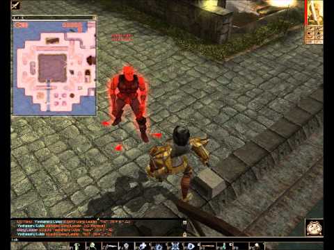 LP NWN Paladin 007_03 1st Leader down & Enter the sewers