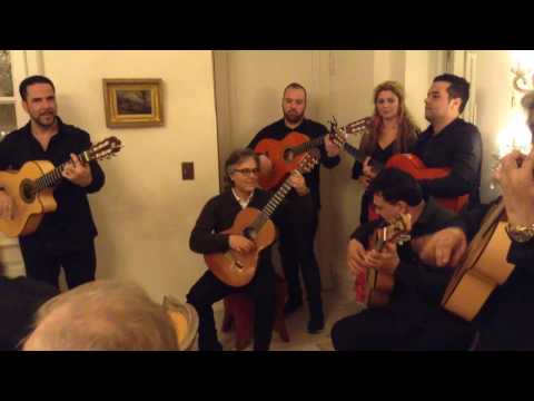 Toti Basso, tanti amici tra classico e flamenco.