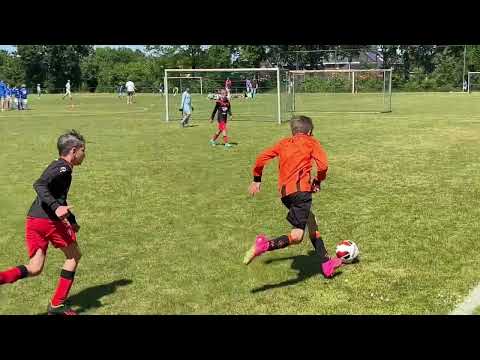 Jeugdvoetbal toernooi RVV Rijsbergen, WSC JO10-1