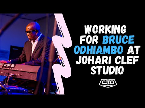 33. Working For Bruce Odhiambo At Johari Clef Studio - Aaron Rimbui (The Play House)