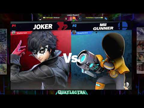 Shobersan (Joker) vs Quaylectra (Mii Gunner) - SSB India July