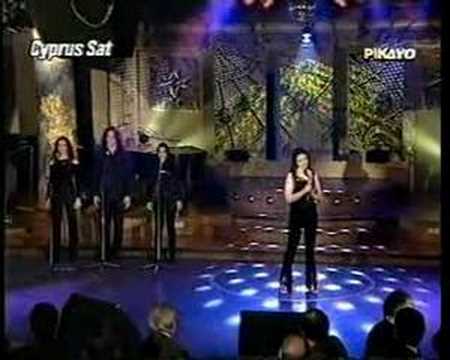 Cyprus National Final 2000 - Eimai akoma edo - Marina Solonos