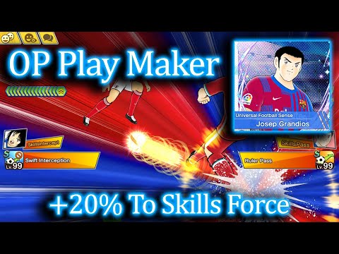 Captain Tsubasa Dream Team || Test Of Josep Grandios || Universal Football Sense