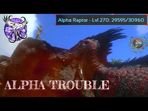 THE ALPHA RAPTOR | Escape Dead Island EP7 | ARK Survival Evolved Mobile