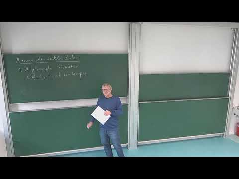 HMI 1: 5.2. Die Axiome der reellen Zahlen